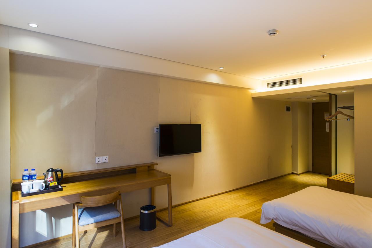 Ji Hotel Taiyuan  Zewnętrze zdjęcie